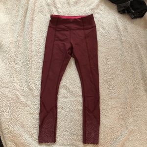 Lululemon tight stuff tight II 25” limited Ed Sz2